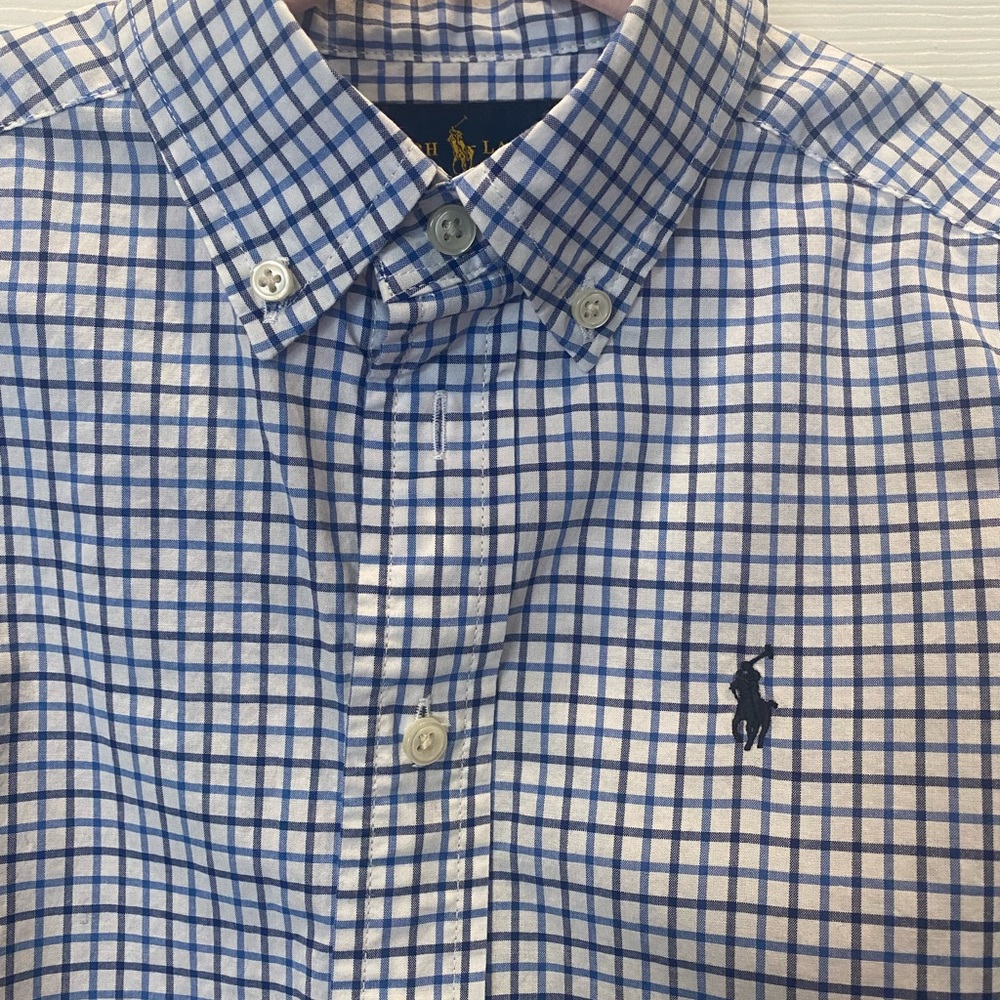 Ralph Lauren Button Dress Shirt. Size 4T